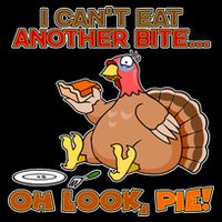 Thanksgiving Oh Look Pie! Cooling Performance Crew T-Shirt