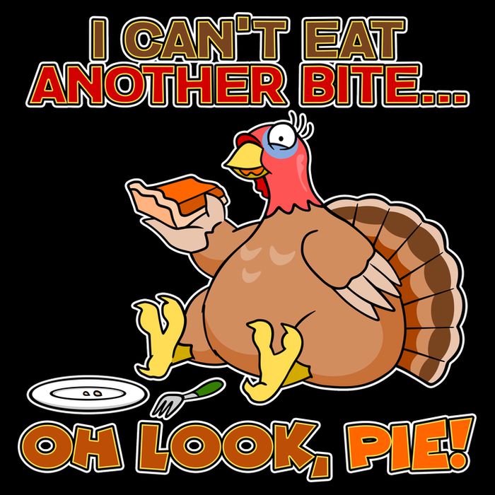 Thanksgiving Oh Look Pie! Cooling Performance Crew T-Shirt