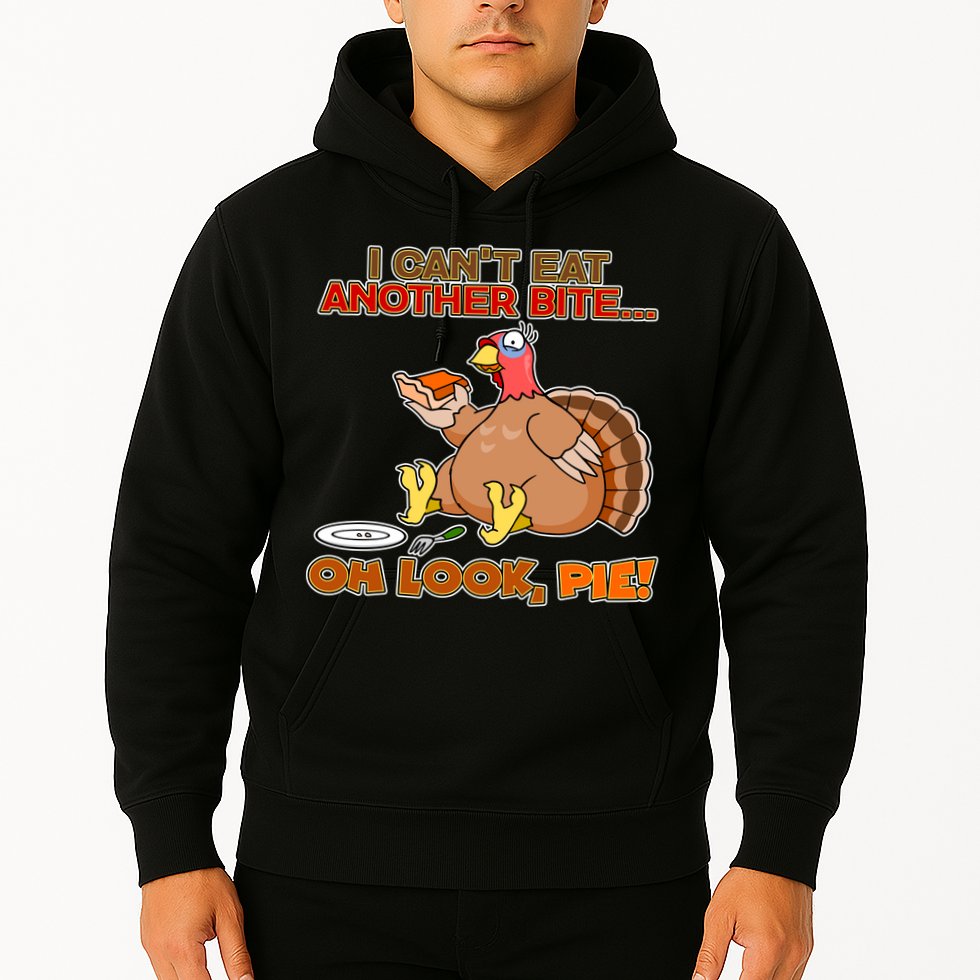 Thanksgiving Oh Look Pie! Hoodie
