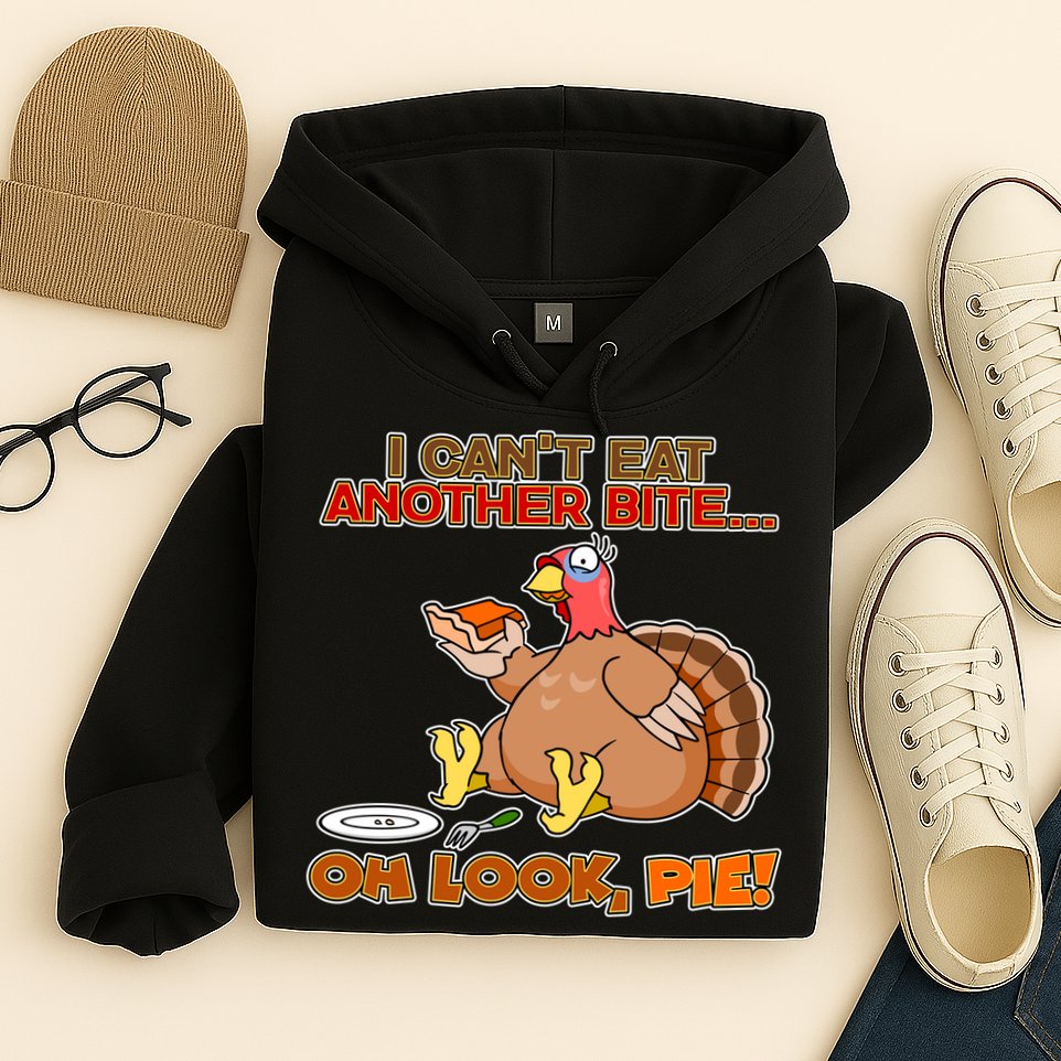 Thanksgiving Oh Look Pie! Hoodie