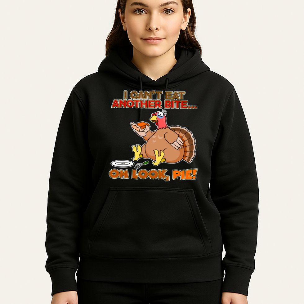 Thanksgiving Oh Look Pie! Hoodie