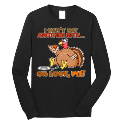 Thanksgiving Oh Look Pie! Long Sleeve Shirt