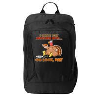 Thanksgiving Oh Look Pie! City Backpack