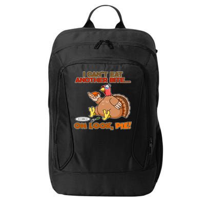 Thanksgiving Oh Look Pie! City Backpack