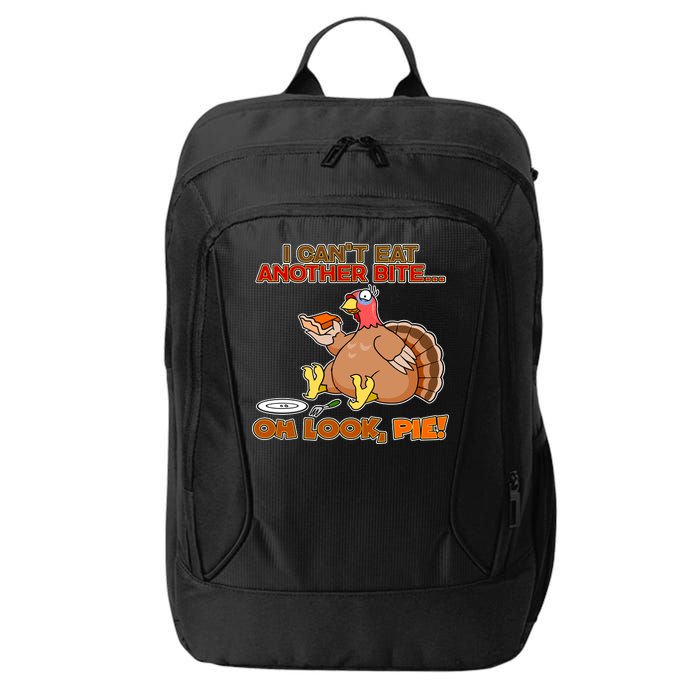 Thanksgiving Oh Look Pie! City Backpack