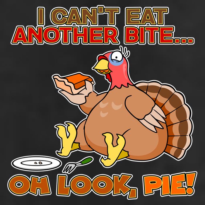 Thanksgiving Oh Look Pie! Adult Drive Performance Visor