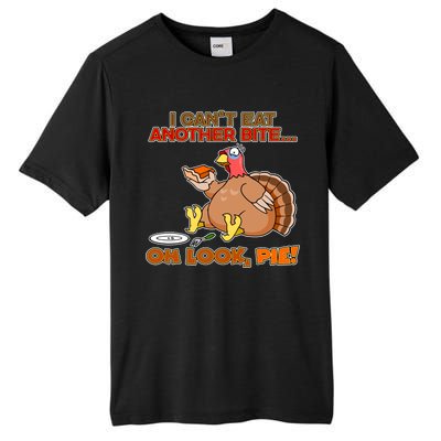 Thanksgiving Oh Look Pie! Tall Fusion ChromaSoft Performance T-Shirt