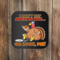 Thanksgiving Oh Look Pie! Coaster