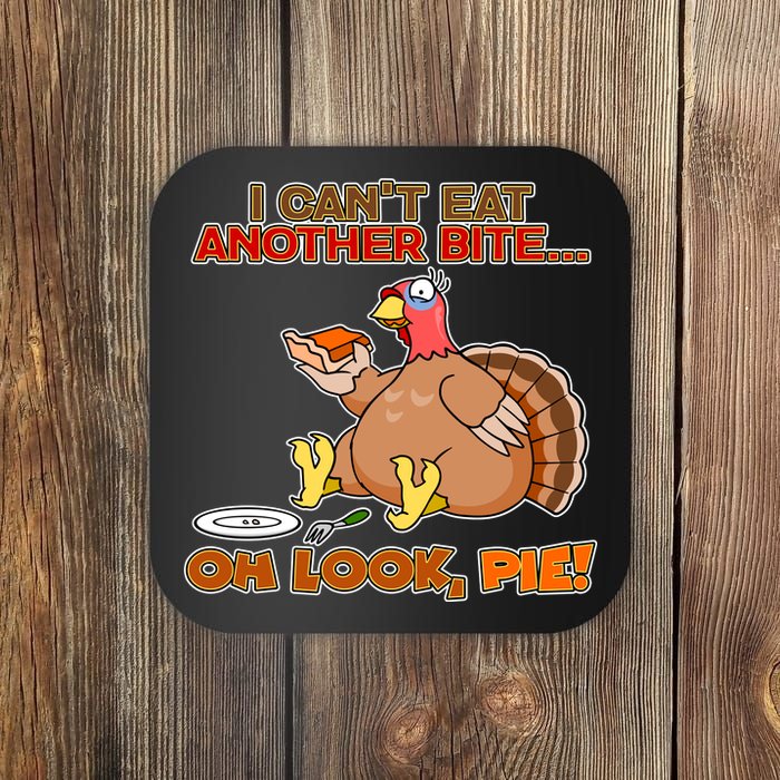 Thanksgiving Oh Look Pie! Coaster