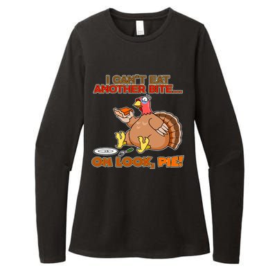 Thanksgiving Oh Look Pie! Womens CVC Long Sleeve Shirt