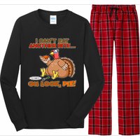 Thanksgiving Oh Look Pie! Long Sleeve Pajama Set