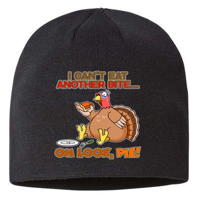 Thanksgiving Oh Look Pie! Sustainable Beanie
