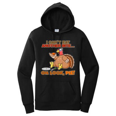 Thanksgiving Oh Look Pie! Women's Pullover Hoodie