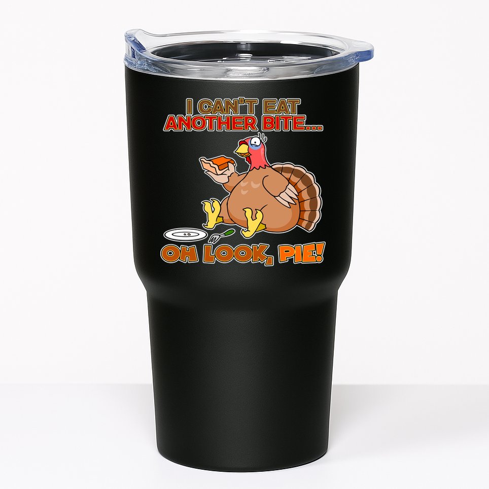 Thanksgiving Oh Look Pie! Tumbler