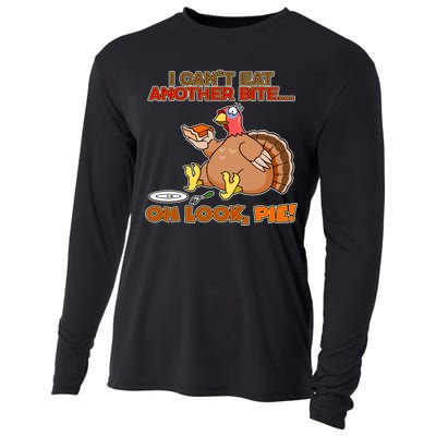 Thanksgiving Oh Look Pie! Cooling Performance Long Sleeve Crew