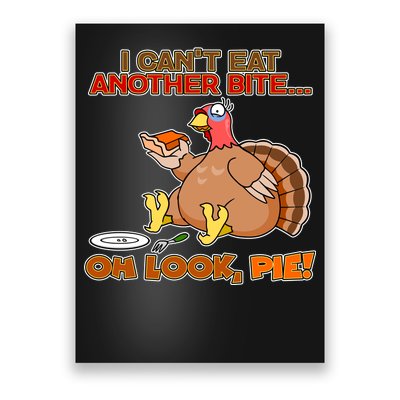 Thanksgiving Oh Look Pie! Poster