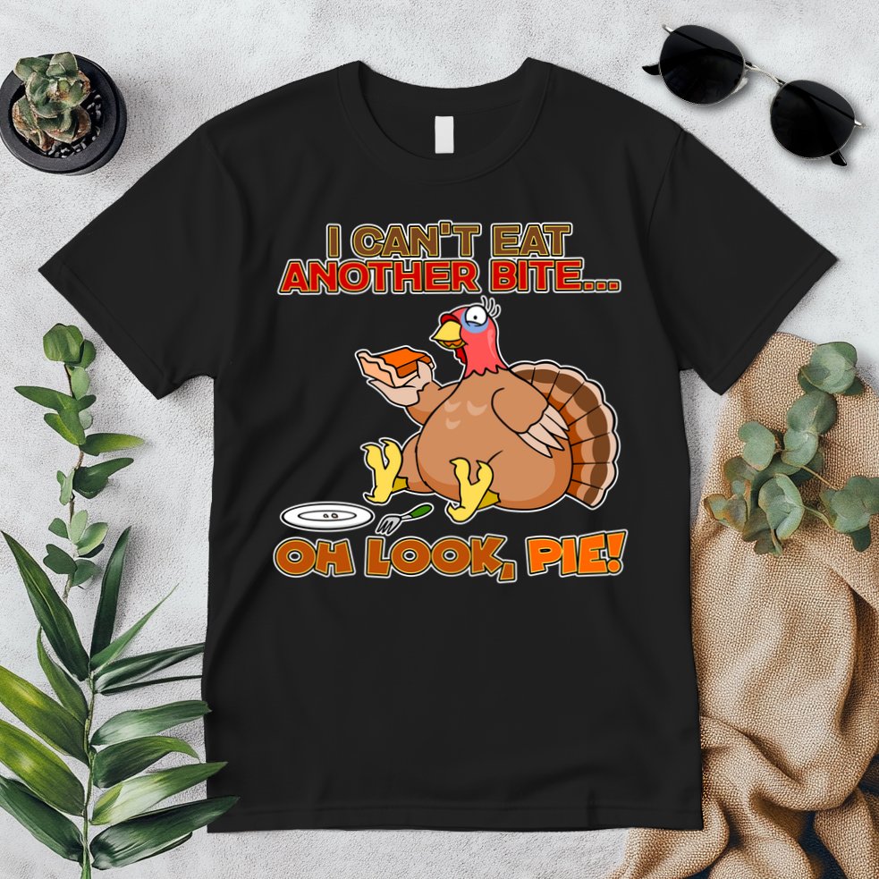 Thanksgiving Oh Look Pie! Premium T-Shirt