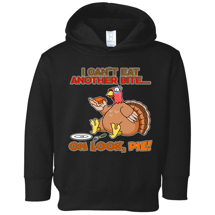 Thanksgiving Oh Look Pie! Toddler Hoodie