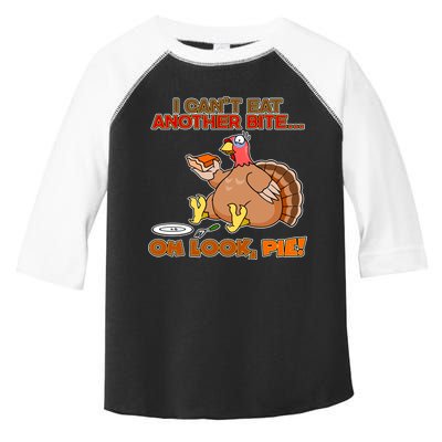 Thanksgiving Oh Look Pie! Toddler Fine Jersey T-Shirt