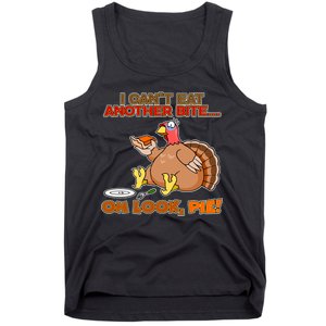 Thanksgiving Oh Look Pie! Tank Top