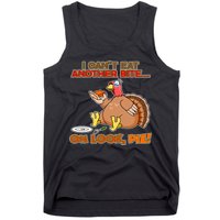 Thanksgiving Oh Look Pie! Tank Top