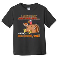 Thanksgiving Oh Look Pie! Toddler T-Shirt