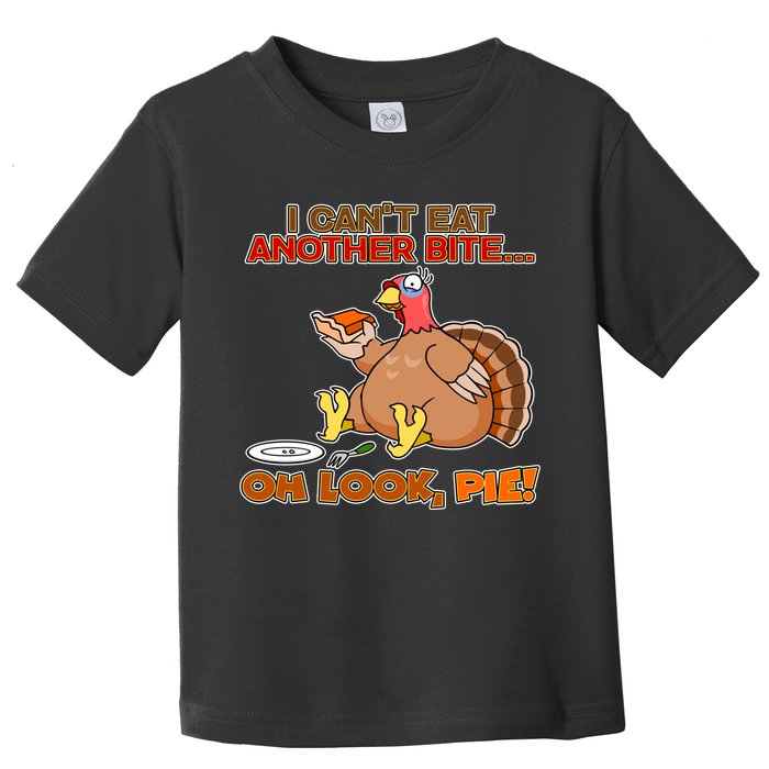 Thanksgiving Oh Look Pie! Toddler T-Shirt