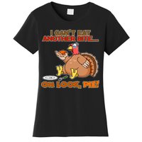 Thanksgiving Oh Look Pie! Women's T-Shirt