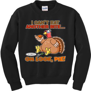 Thanksgiving Oh Look Pie! Kids Sweatshirt