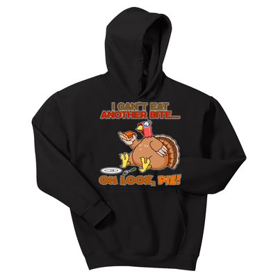 Thanksgiving Oh Look Pie! Kids Hoodie