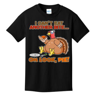 Thanksgiving Oh Look Pie! Kids T-Shirt