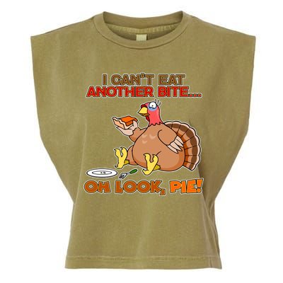 Thanksgiving Oh Look Pie! Garment-Dyed Women's Muscle Tee