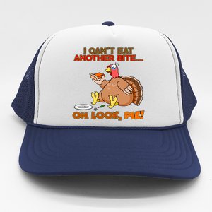 Thanksgiving Oh Look Pie! Trucker Hat