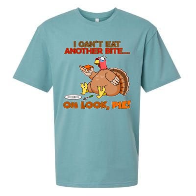 Thanksgiving Oh Look Pie! Sueded Cloud Jersey T-Shirt