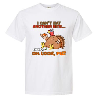 Thanksgiving Oh Look Pie! Garment-Dyed Heavyweight T-Shirt