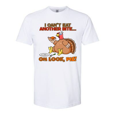 Thanksgiving Oh Look Pie! Softstyle® CVC T-Shirt