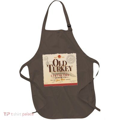 Thanksgiving Old Turkey Vintage Apron