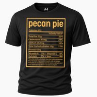 Thanksgiving Pecan Pie Nutrition Facts Cooling Performance Crew T-Shirt