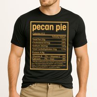 Thanksgiving Pecan Pie Nutrition Facts Cooling Performance Crew T-Shirt