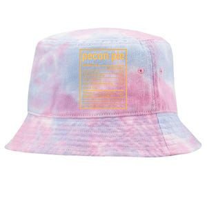 Thanksgiving Pecan Pie Nutrition Facts Tie-Dyed Bucket Hat