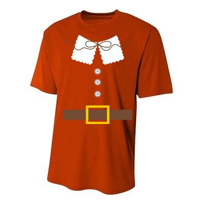 Thanksgiving Pilgrim Costume Performance Sprint T-Shirt