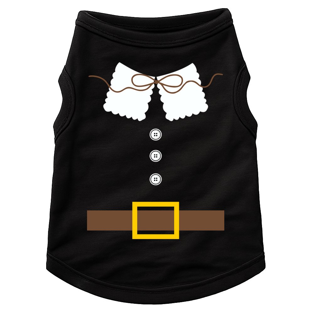 Thanksgiving Pilgrim Costume Doggie Tank