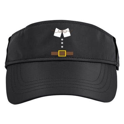 Thanksgiving Pilgrim Costume Adult Drive Performance Visor