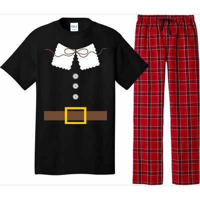 Thanksgiving Pilgrim Costume Pajama Set