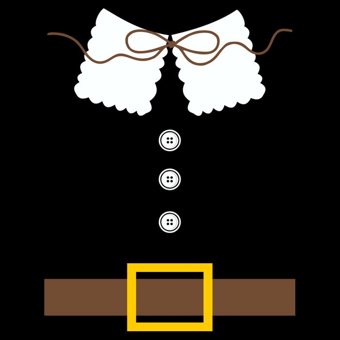 Thanksgiving Pilgrim Costume Bag