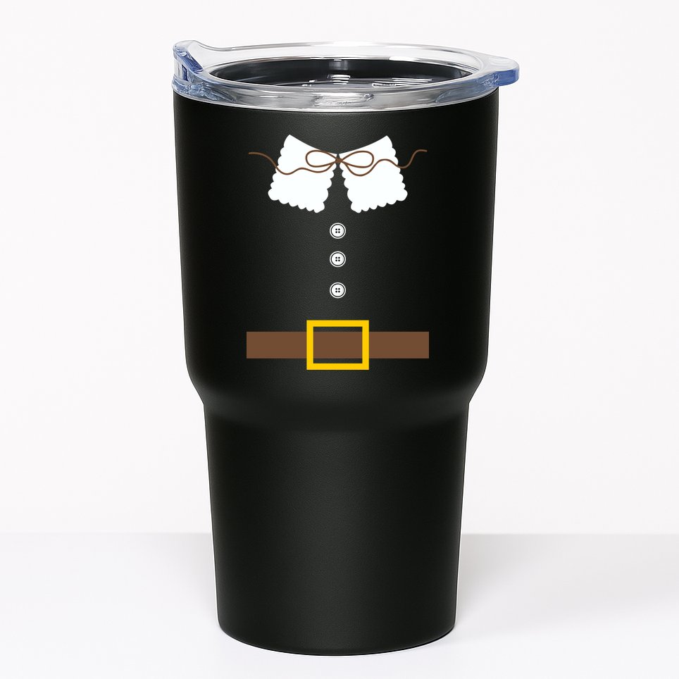 Thanksgiving Pilgrim Costume Tumbler