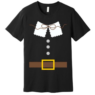 Thanksgiving Pilgrim Costume Premium T-Shirt