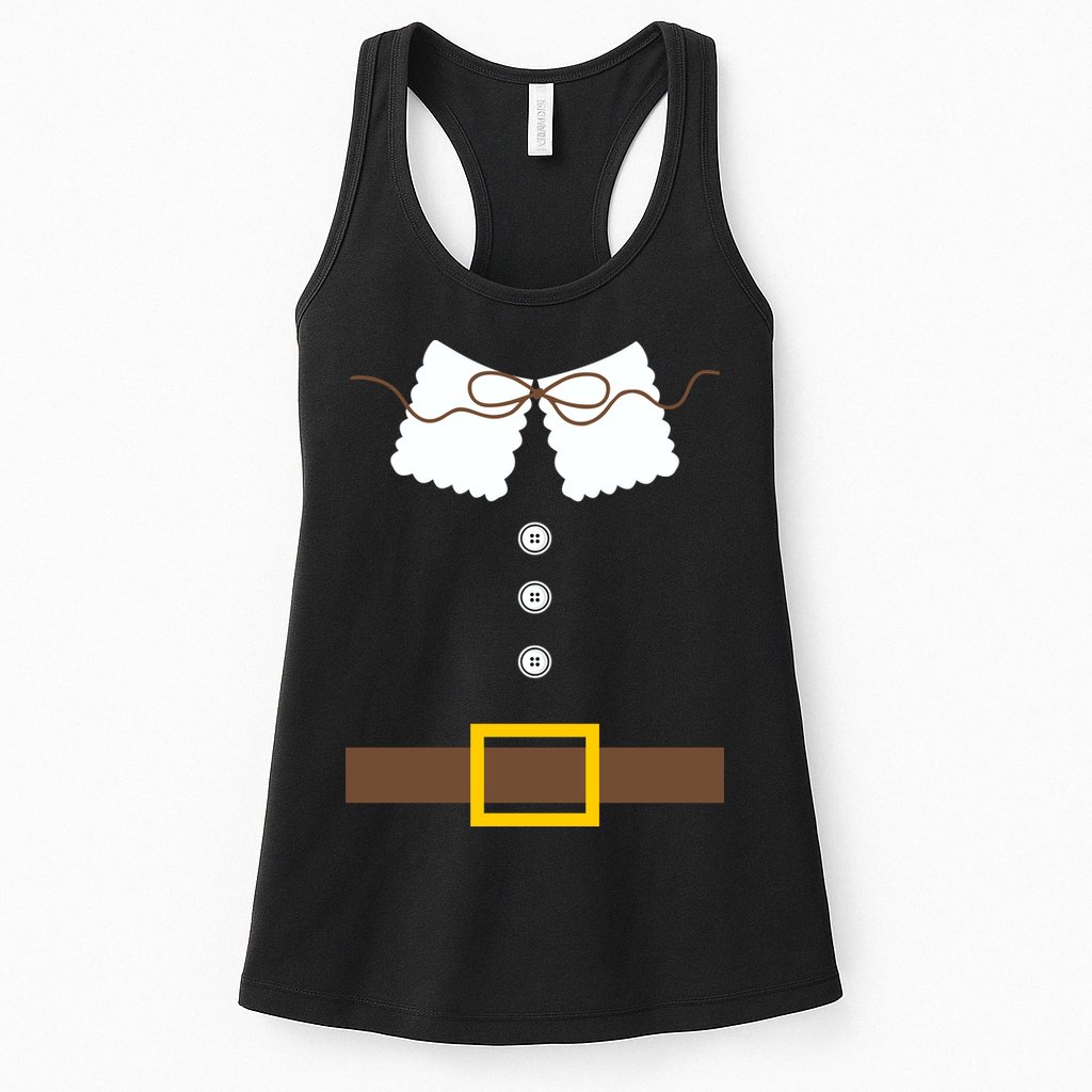 Thanksgiving Pilgrim Costume Womens Tank Top