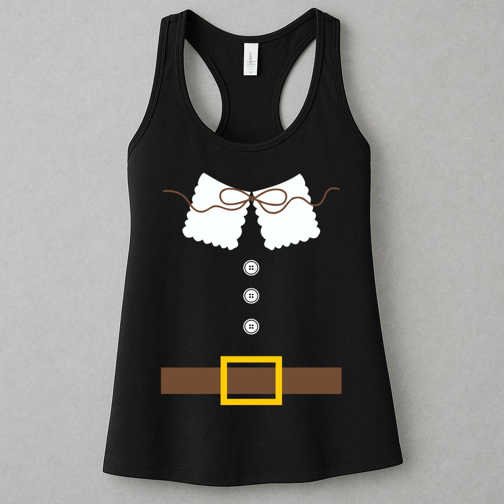 Thanksgiving Pilgrim Costume Womens Tank Top