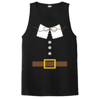 Thanksgiving Pilgrim Costume PosiCharge Competitor Tank